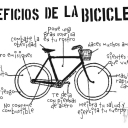 Andar en bicicleta tiene muchos beneficios.. a pedalear amigos!!!!!