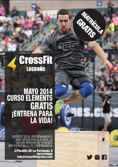 estáis invitados a probar CrossFit con nosotros, acércate, y descubrenos!!!!!