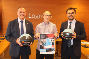 Logroño acoge este sábado una nueva edición del Circuito Plaza 3x3 Caixabank, con la participación de más de 700 baloncestistas