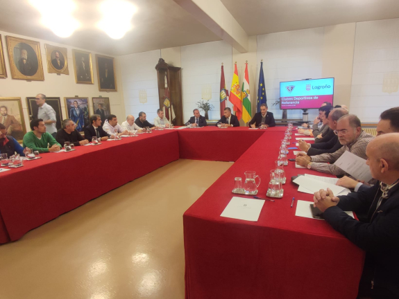 El Ayuntamiento de Logroño, a través de Logroño Deporte, aportará 1.152.982 euros a 13 equipos deportivos de referencia de la ciudad