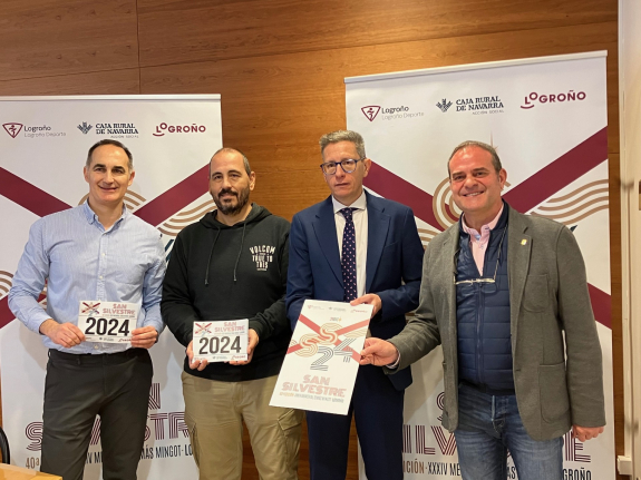 Abiertas las inscripciones para participar en la San Silvestre 2024 de Logroño