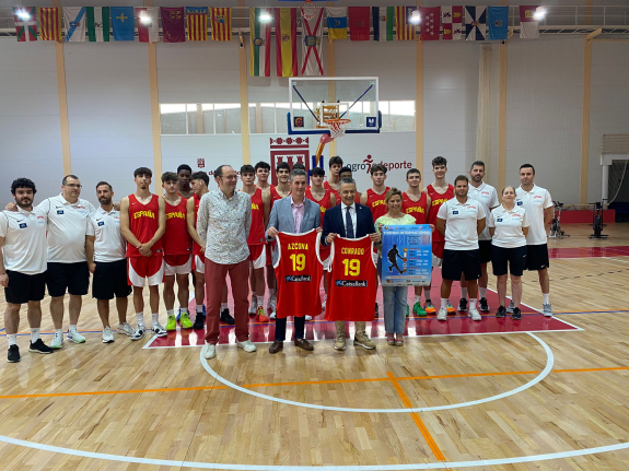 Logroño acoge del 19 al 21 de julio un torneo preparatorio del Eurobasket que disputarán las selecciones U18 de España, Italia, Grecia y Lituania