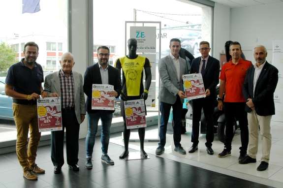 energía engañar falso Logroño Deporte - La gran Comunidad del Deporte Logroñes - Merino: “La V  Maratón Internacional Adidas convertirá a la ciudad de Logroño en una  auténtica fiesta del running”