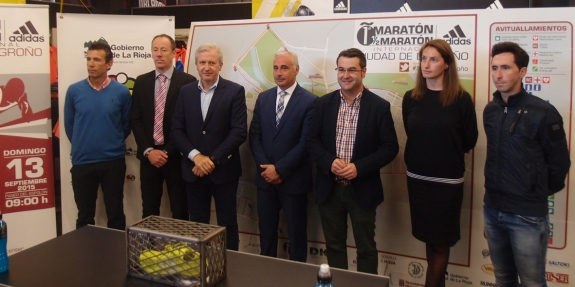 Prever tinción Detallado Logroño Deporte - La gran Comunidad del Deporte Logroñes - El trece de  septiembre llega la segunda edición de la maratón 'Adidas Ciudad de Logroño'