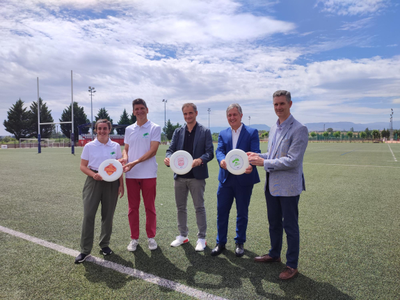 Logroño será la sede de los Campeonatos del Mundo Sub 24 de Ultimate Frisbee en 2025